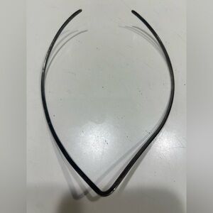 Vintage Sterling Silver V-Shaped Choker Collar Necklace